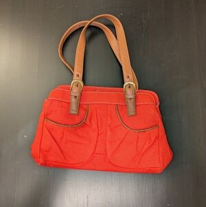 Falls Creek Coral Purse